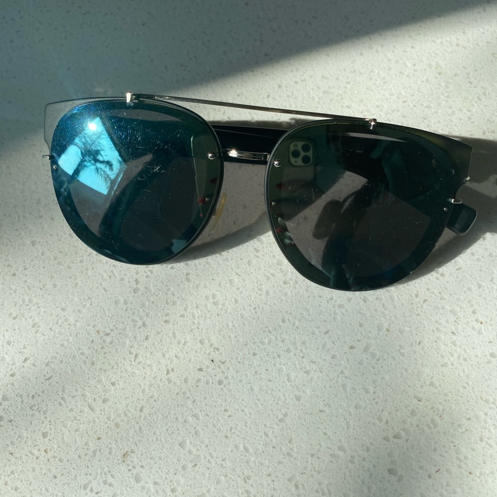 Dior Homme Black Tie Sunglasses